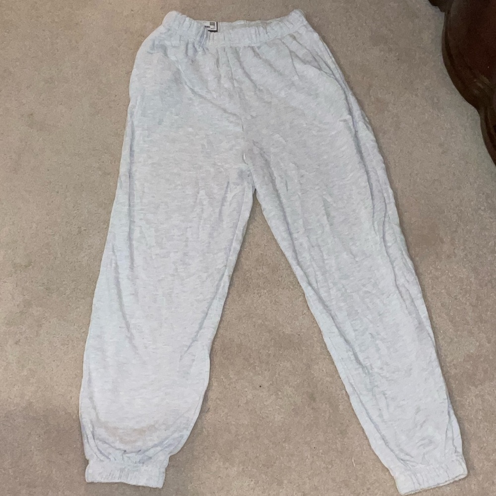 Garage Kids Heather Gray Joggers